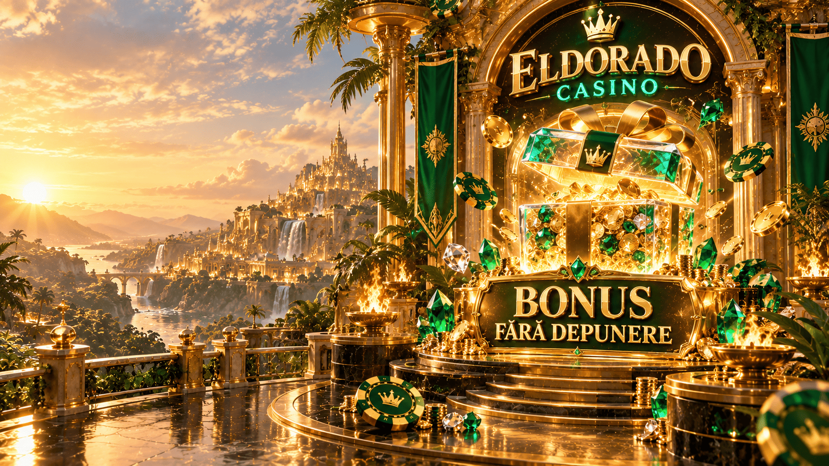 eldorado casino bonus fara depunere